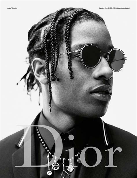 dior homme asap rocky.